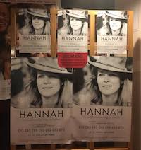 Hannah Live im Kino